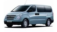 Цвета кузова Hyundai H1 II поколения